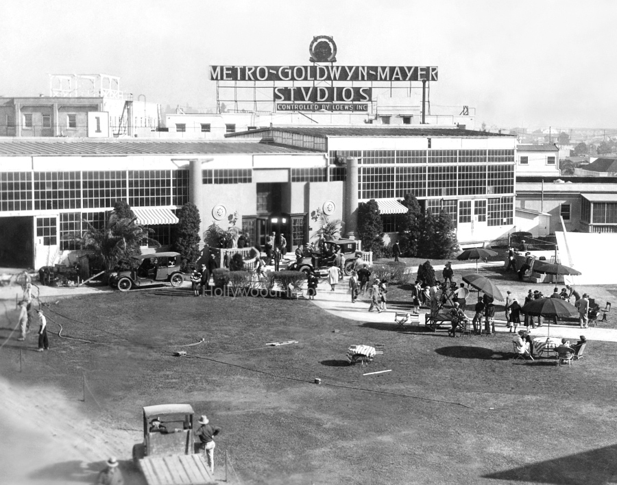 Hollywood Historic Photos - MGM Studios 1925